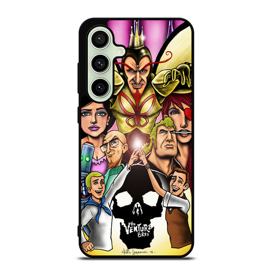 THE VENTURE BROS CARTOON 4 Samsung Galaxy S24 FE Case Cover
