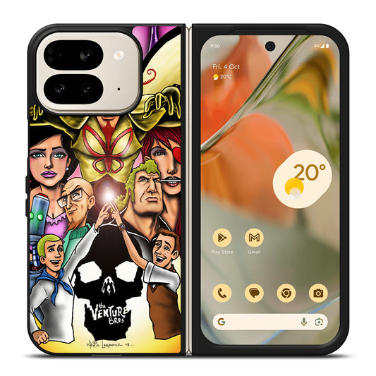 THE VENTURE BROS CARTOON 4 Google Pixel 9 Pro Fold Case Cover