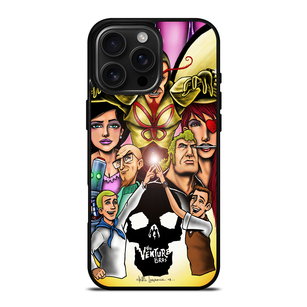 THE VENTURE BROS CARTOON 4 iPhone 16 Pro Max Case Cover