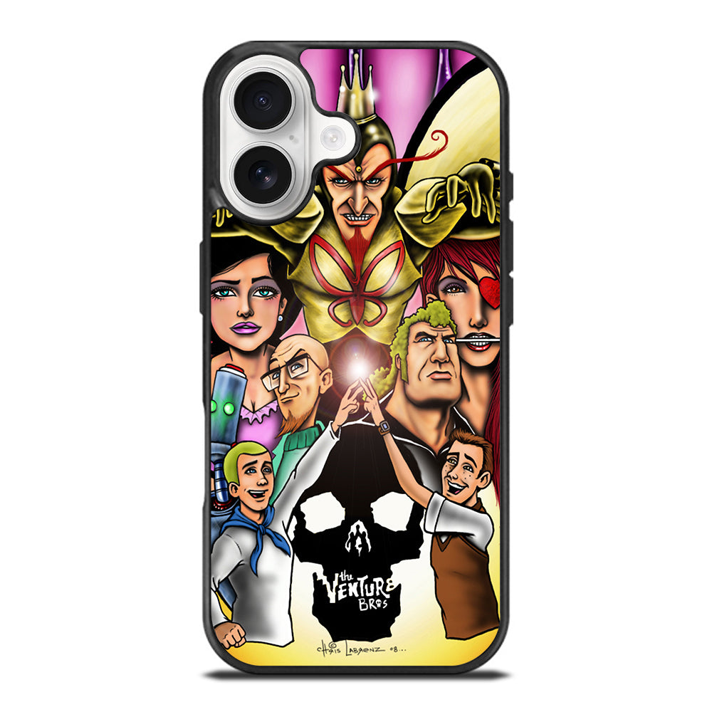 THE VENTURE BROS CARTOON 4 iPhone 17 Case Cover