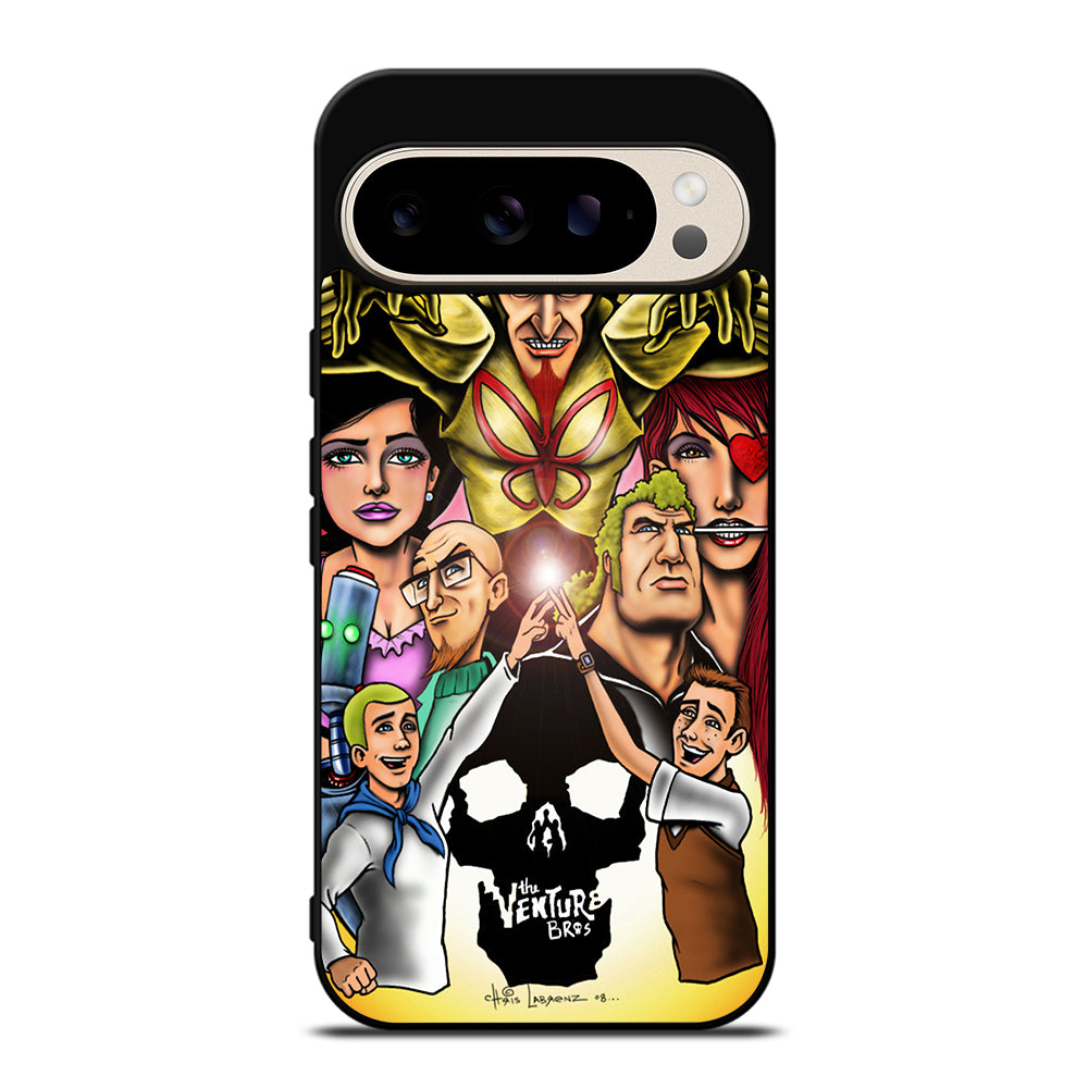 THE VENTURE BROS CARTOON 4 Google Pixel 9 Pro Case Cover