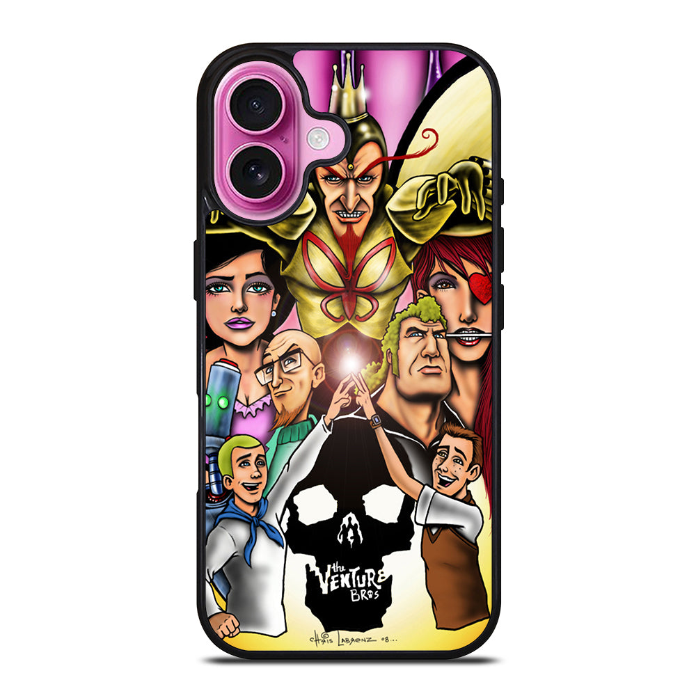 THE VENTURE BROS CARTOON 4 iPhone 16 Plus Case Cover
