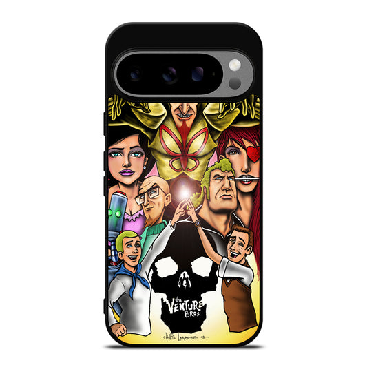 THE VENTURE BROS CARTOON 4 Google Pixel 9 Pro XL Case Cover