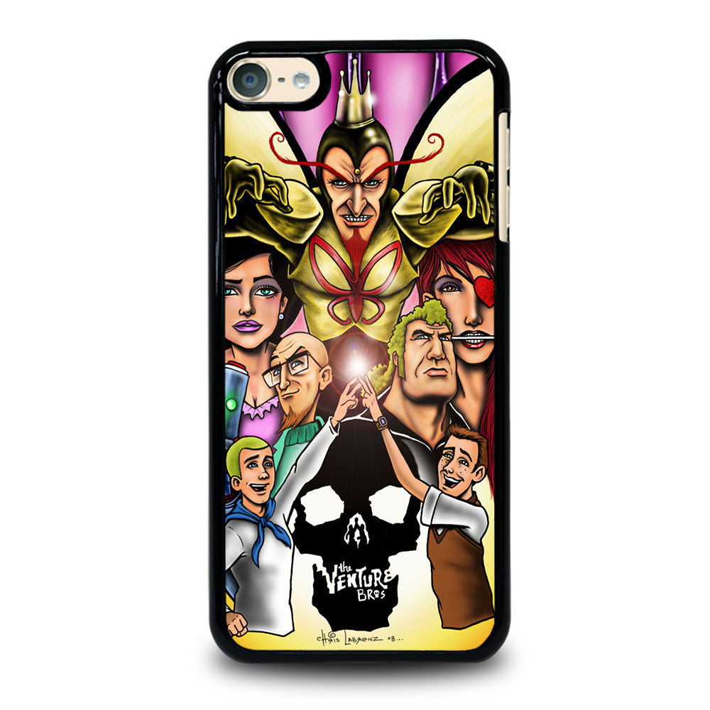 THE VENTURE BROS CARTOON 4 iPod Touch 6 Case Cover