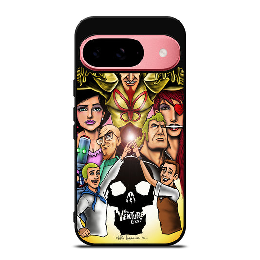 THE VENTURE BROS CARTOON 4 Google Pixel 9 Case Cover
