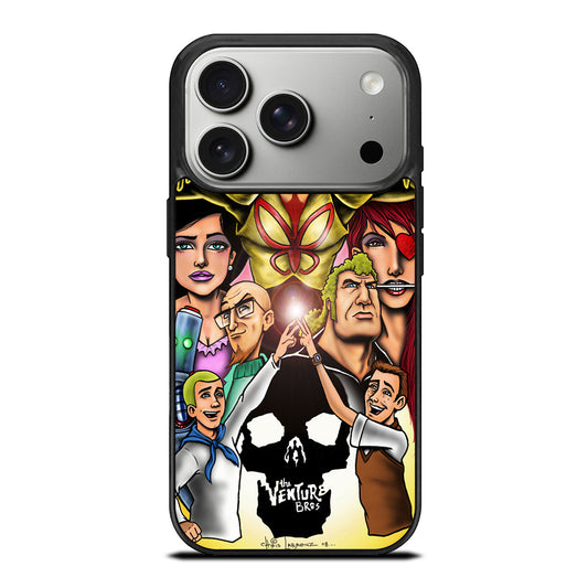 THE VENTURE BROS CARTOON 4 iPhone 17 Pro Case Cover