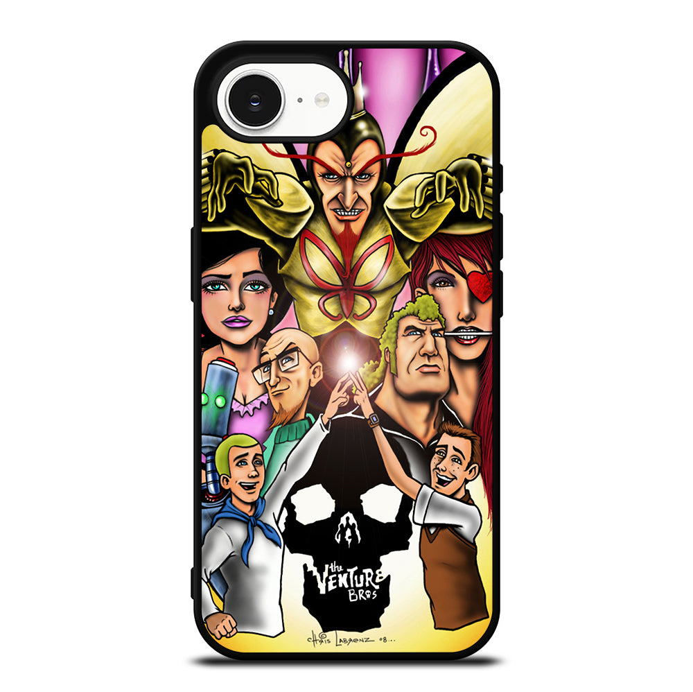 THE VENTURE BROS CARTOON 4 iPhone 16e Case Cover