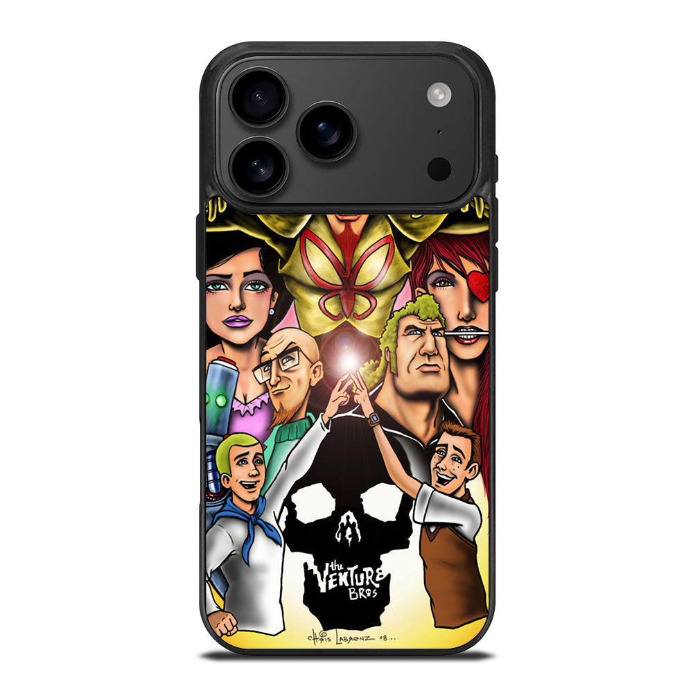 THE VENTURE BROS CARTOON 4 iPhone 17 Pro Max Case Cover