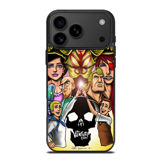 THE VENTURE BROS CARTOON 4 iPhone 17 Pro Max Case Cover