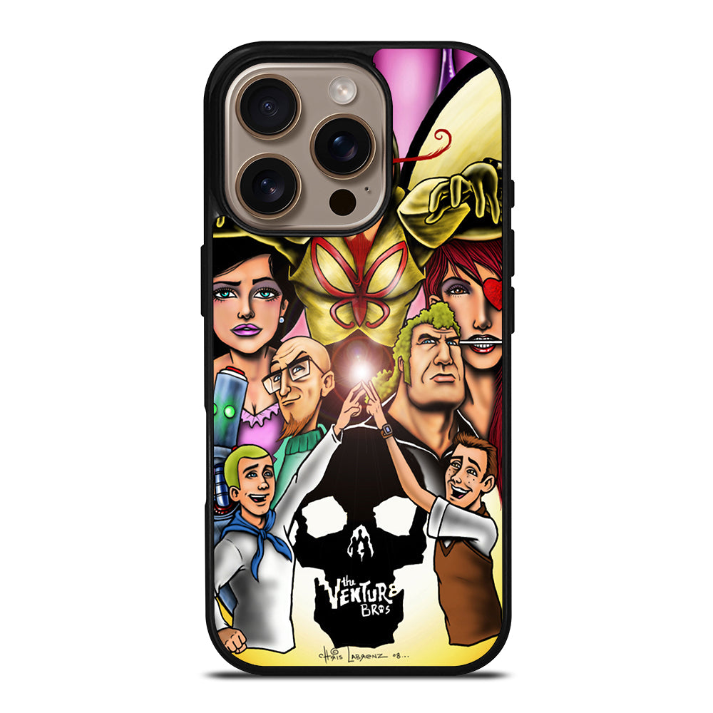 THE VENTURE BROS CARTOON 4 iPhone 16 Pro Case Cover