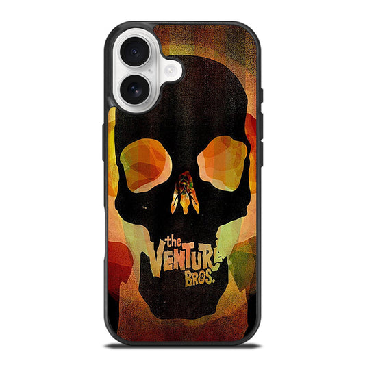 THE VENTURE BROS SKULL ICON iPhone 17 Case Cover