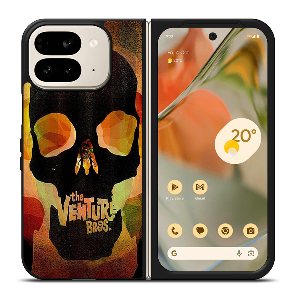THE VENTURE BROS SKULL ICON Google Pixel 9 Pro Fold Case Cover