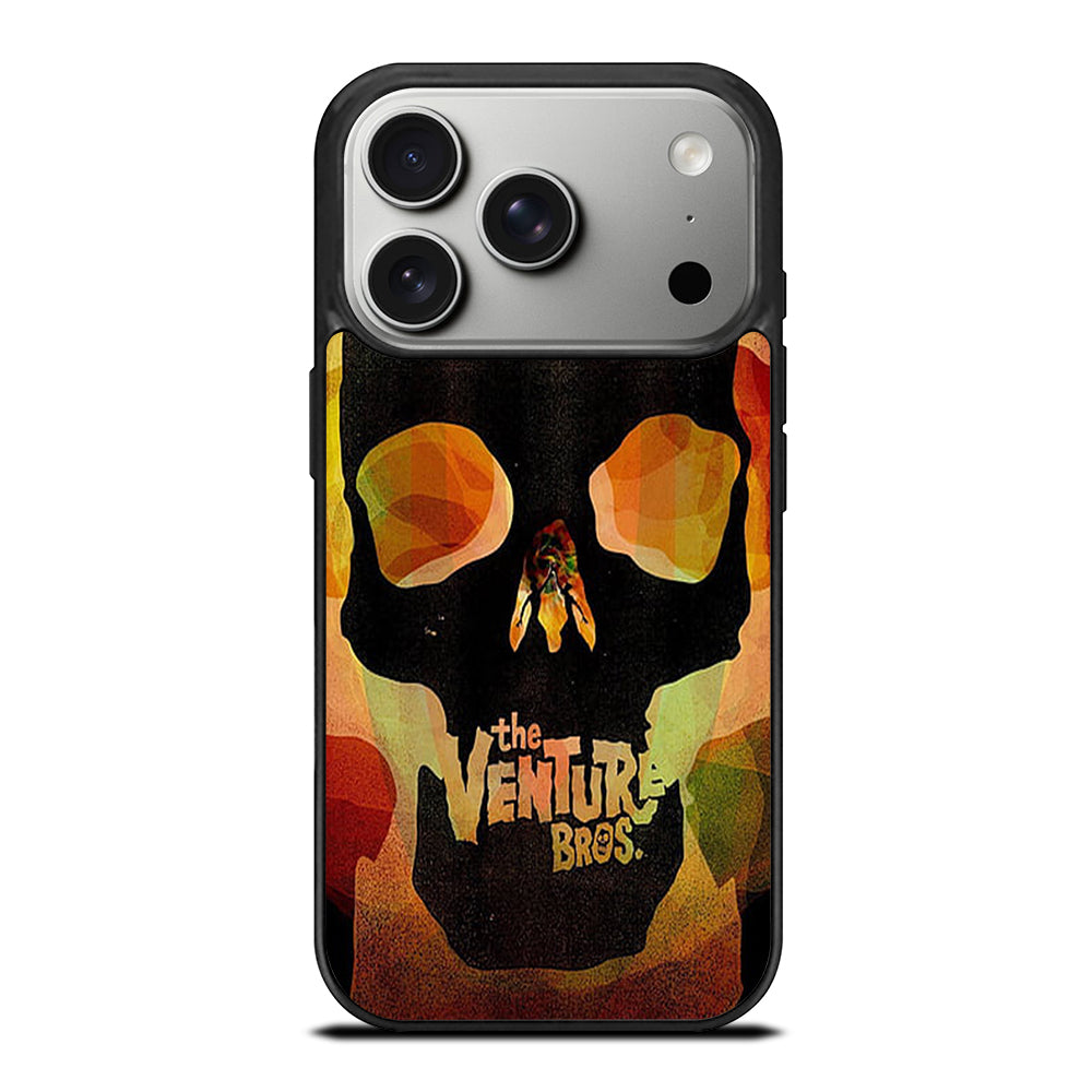 THE VENTURE BROS SKULL ICON iPhone 17 Pro Case Cover