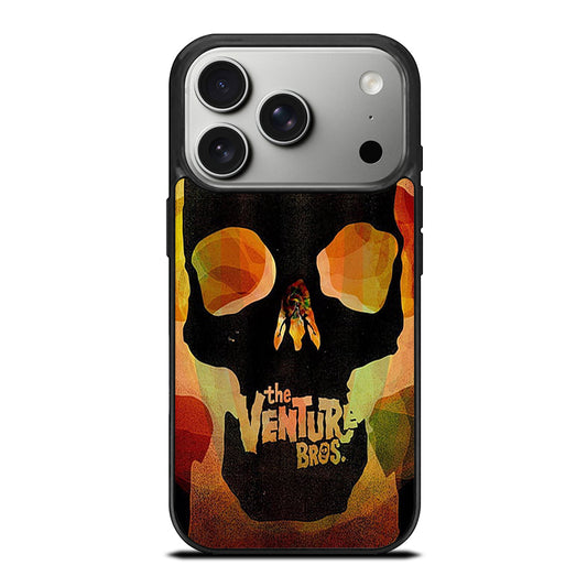 THE VENTURE BROS SKULL ICON iPhone 17 Pro Case Cover