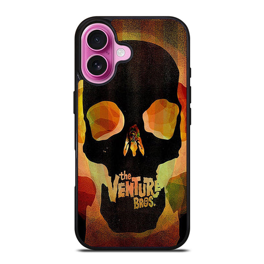 THE VENTURE BROS SKULL ICON iPhone 16 Plus Case Cover