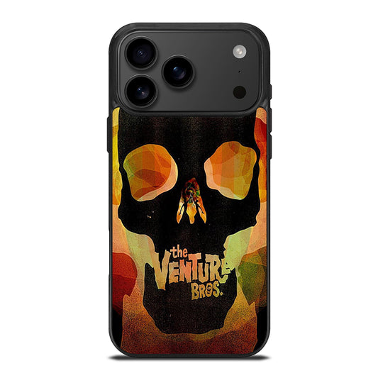 THE VENTURE BROS SKULL ICON iPhone 17 Pro Max Case Cover