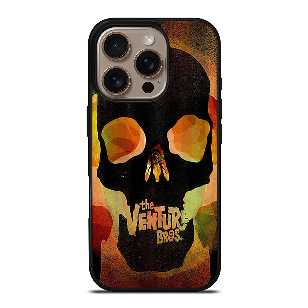 THE VENTURE BROS SKULL ICON iPhone 16 Pro Case Cover