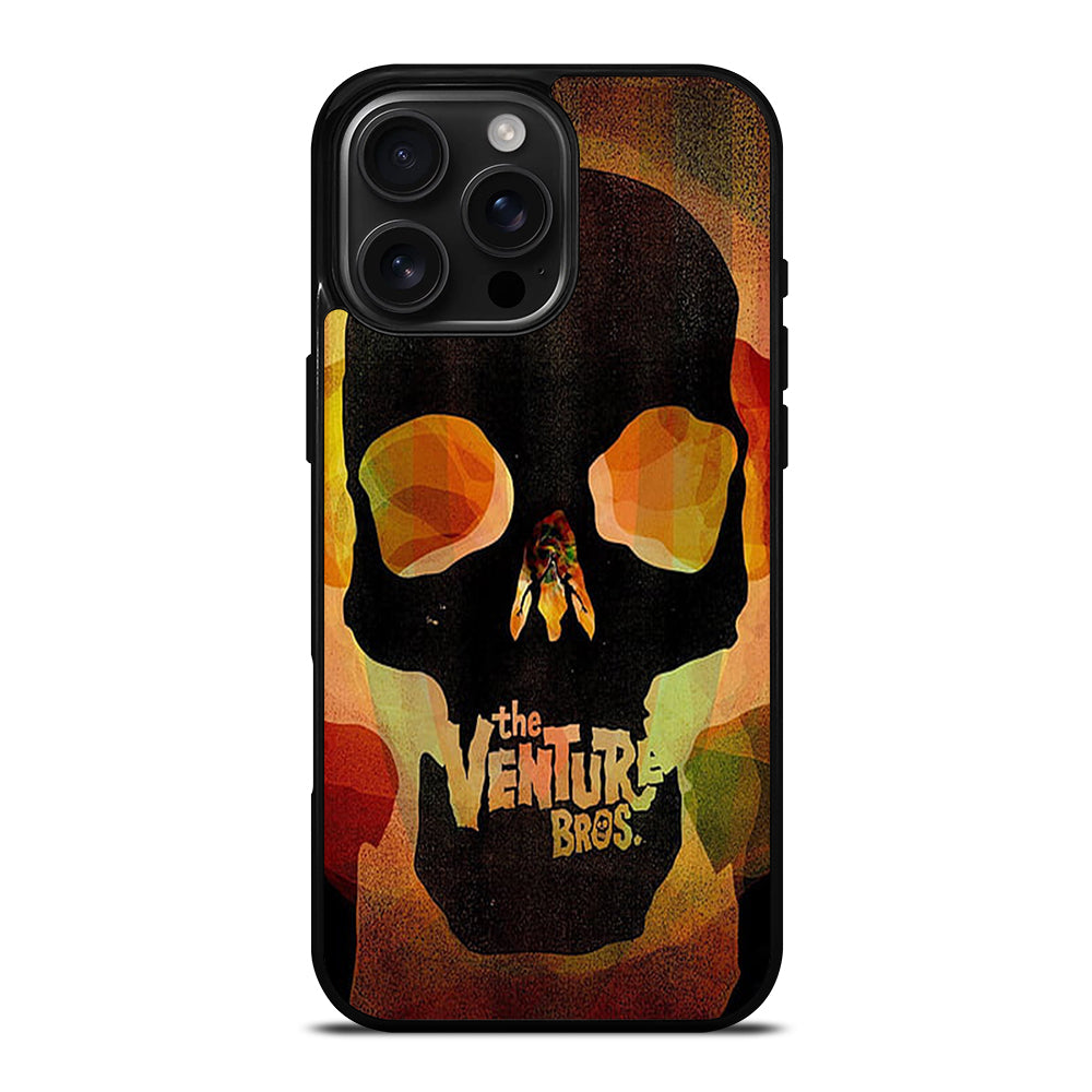 THE VENTURE BROS SKULL ICON iPhone 16 Pro Max Case Cover