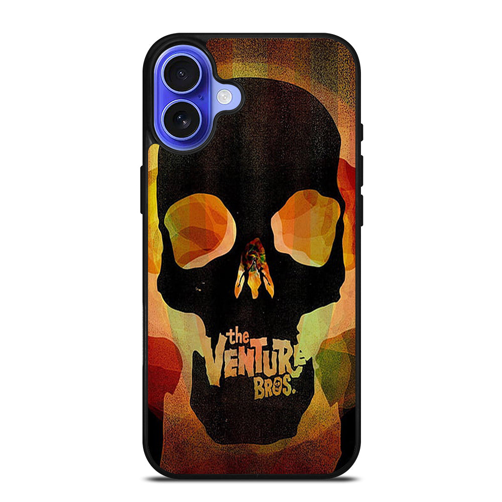 THE VENTURE BROS SKULL ICON iPhone 16 Case Cover