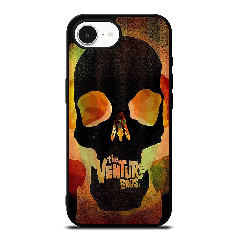 THE VENTURE BROS SKULL ICON iPhone 16e Case Cover