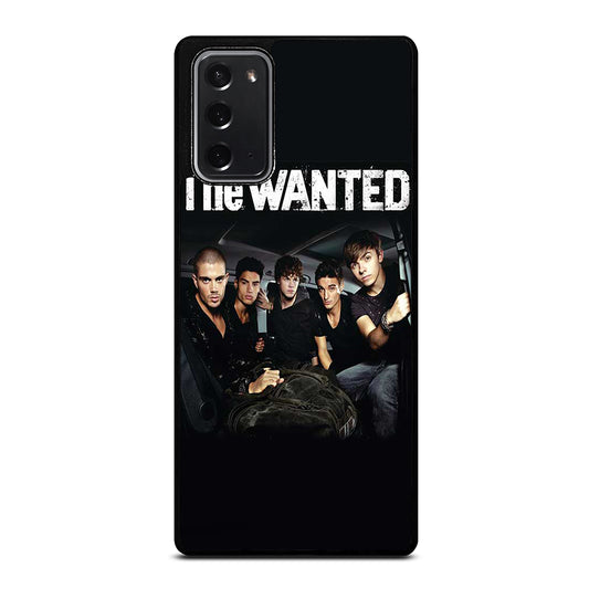 THE WANTED BAND 2 Samsung Galaxy Note 20 Case Cover