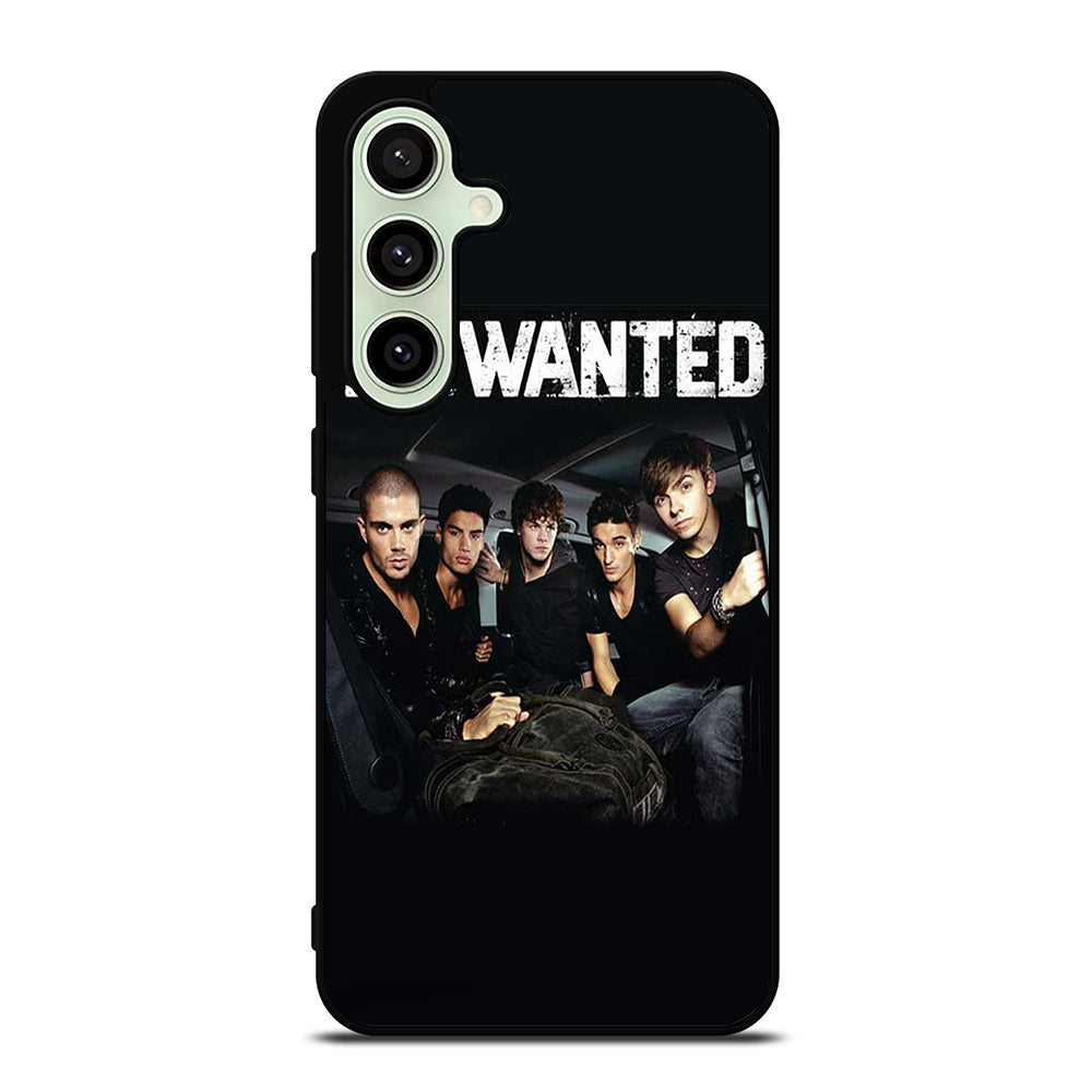 THE WANTED BAND 2 Samsung Galaxy S24 FE Case Cover