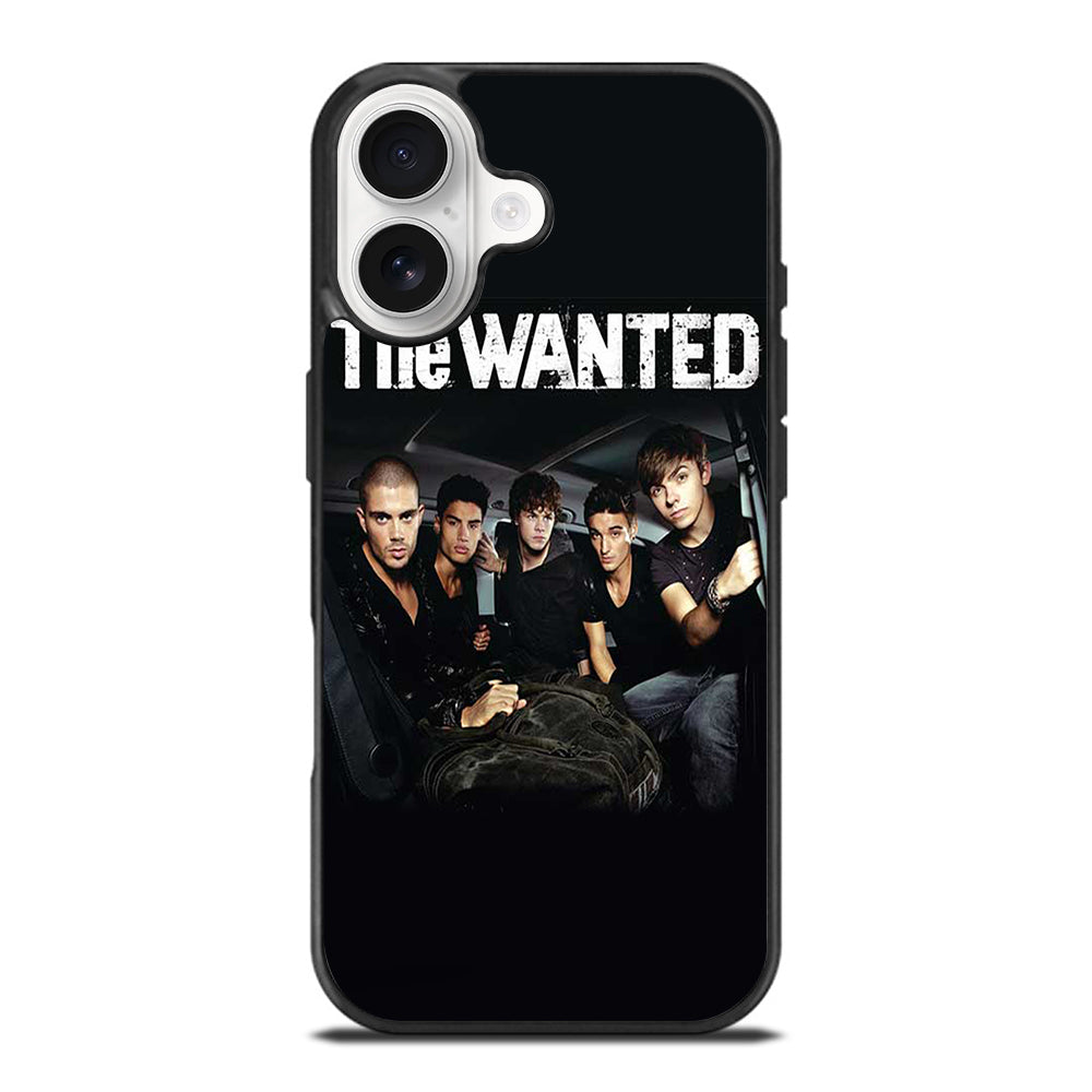 THE WANTED BAND 2 iPhone 17 Case Cover