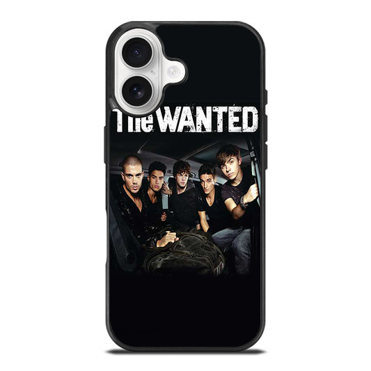 THE WANTED BAND 2 iPhone 17 Case Cover