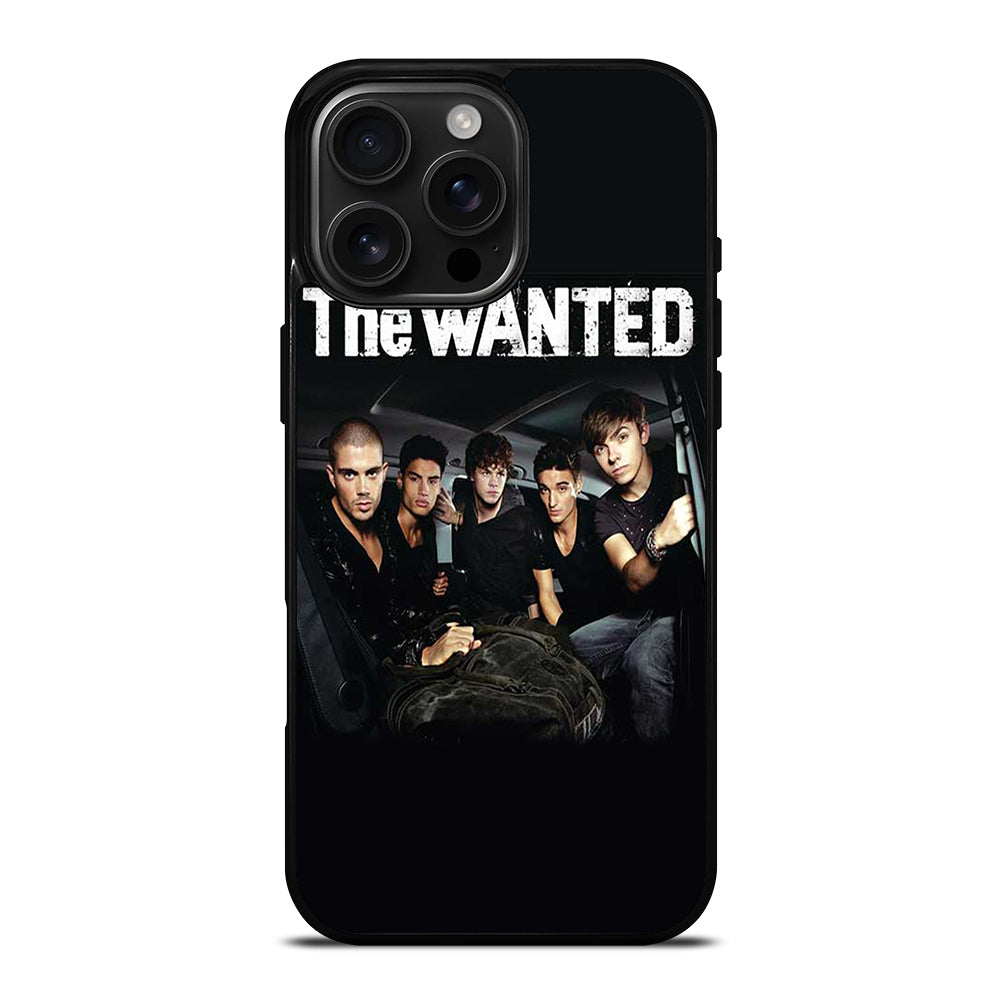 THE WANTED BAND 2 iPhone 16 Pro Max Case Cover