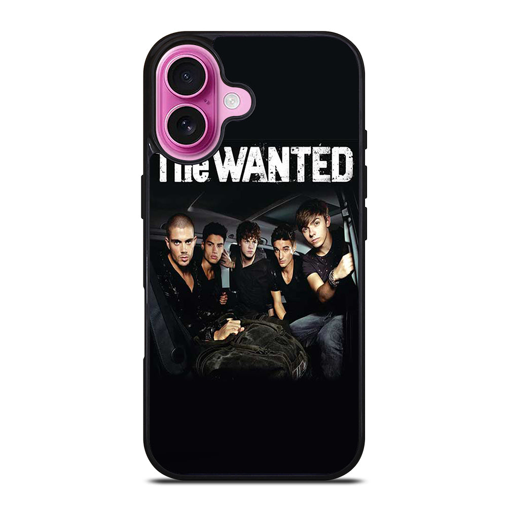 THE WANTED BAND 2 iPhone 16 Plus Case Cover