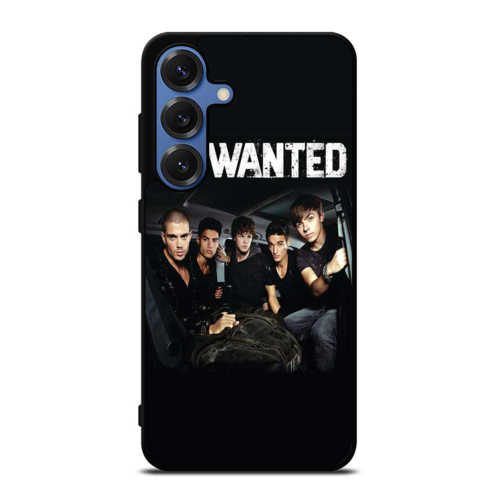 THE WANTED BAND 2 Samsung Galaxy S25 Case Cover