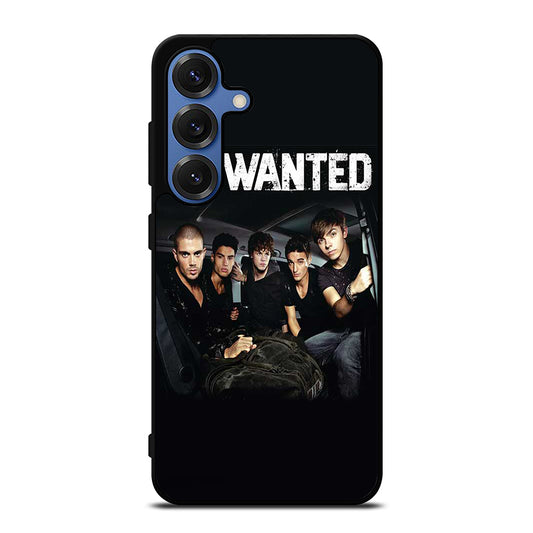 THE WANTED BAND 2 Samsung Galaxy S25 Case Cover