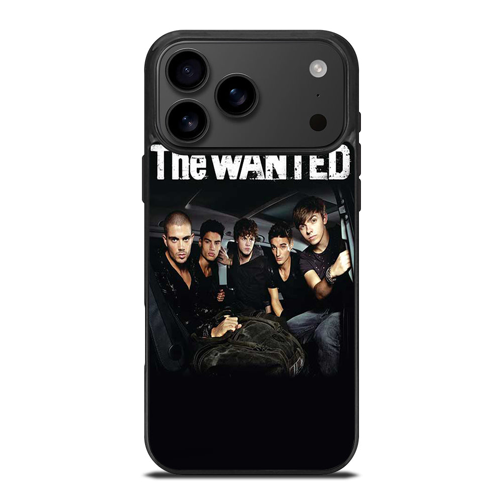 THE WANTED BAND 2 iPhone 17 Pro Max Case Cover