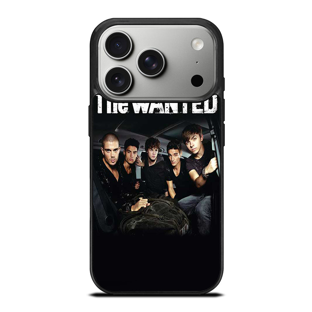 THE WANTED BAND 2 iPhone 17 Pro Case Cover