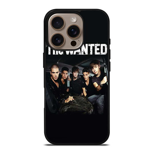 THE WANTED BAND 2 iPhone 16 Pro Case Cover