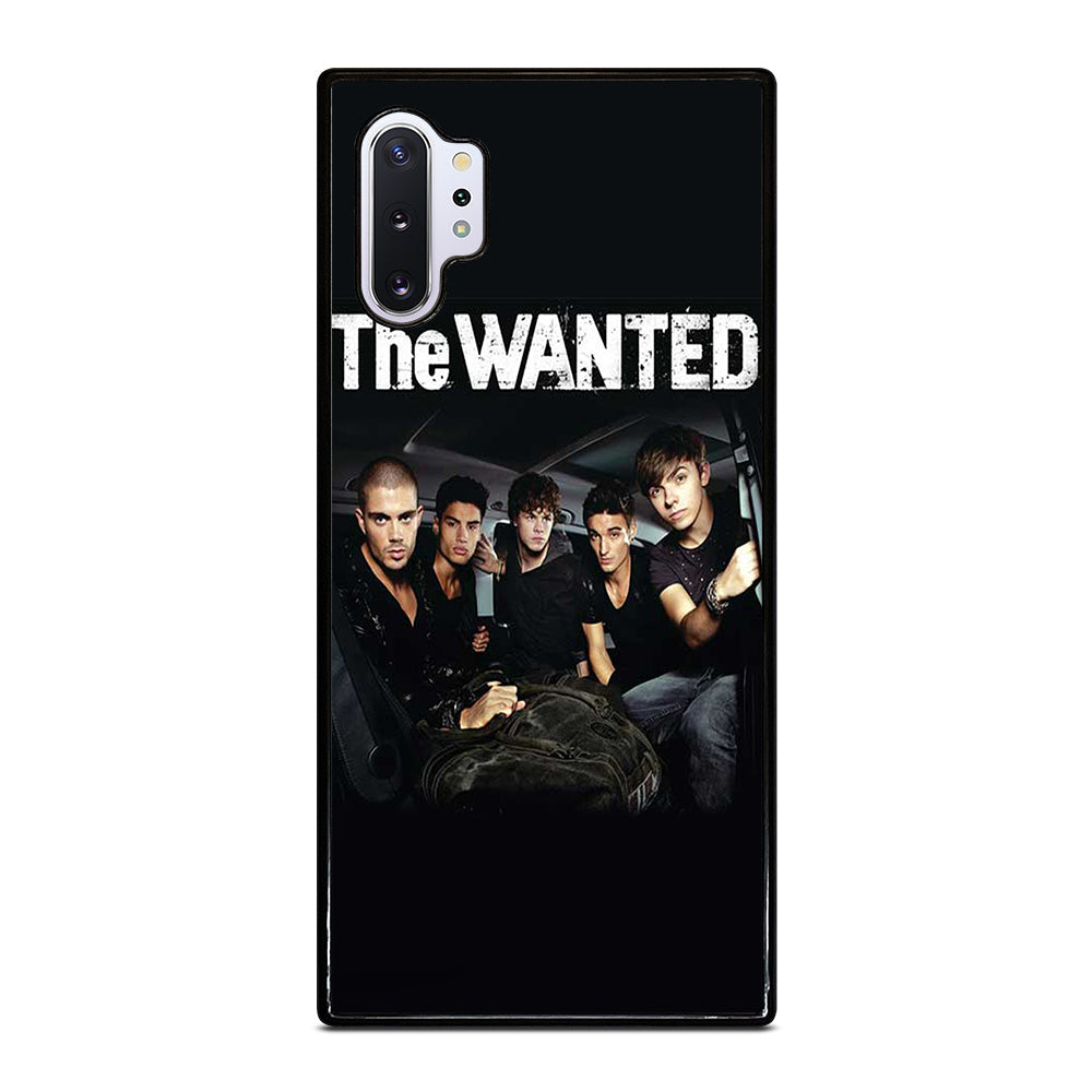 THE WANTED BAND 2 Samsung Galaxy Note 10 Plus Case Cover