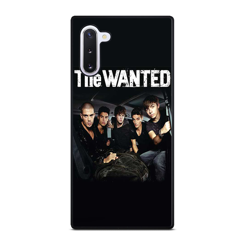 THE WANTED BAND 2 Samsung Galaxy Note 10 Case Cover