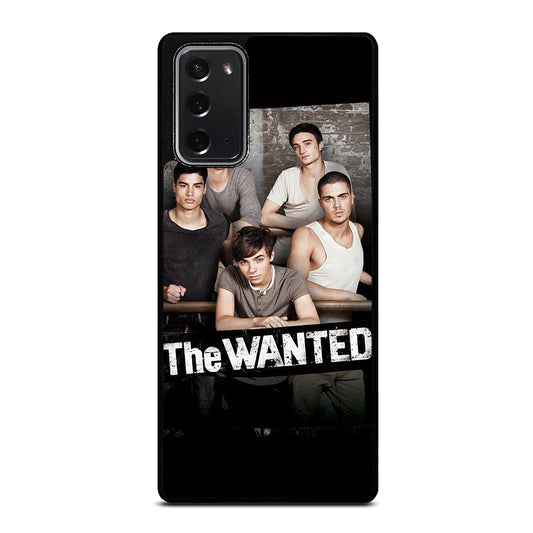 THE WANTED BAND POSTER Samsung Galaxy Note 20 Case Cover