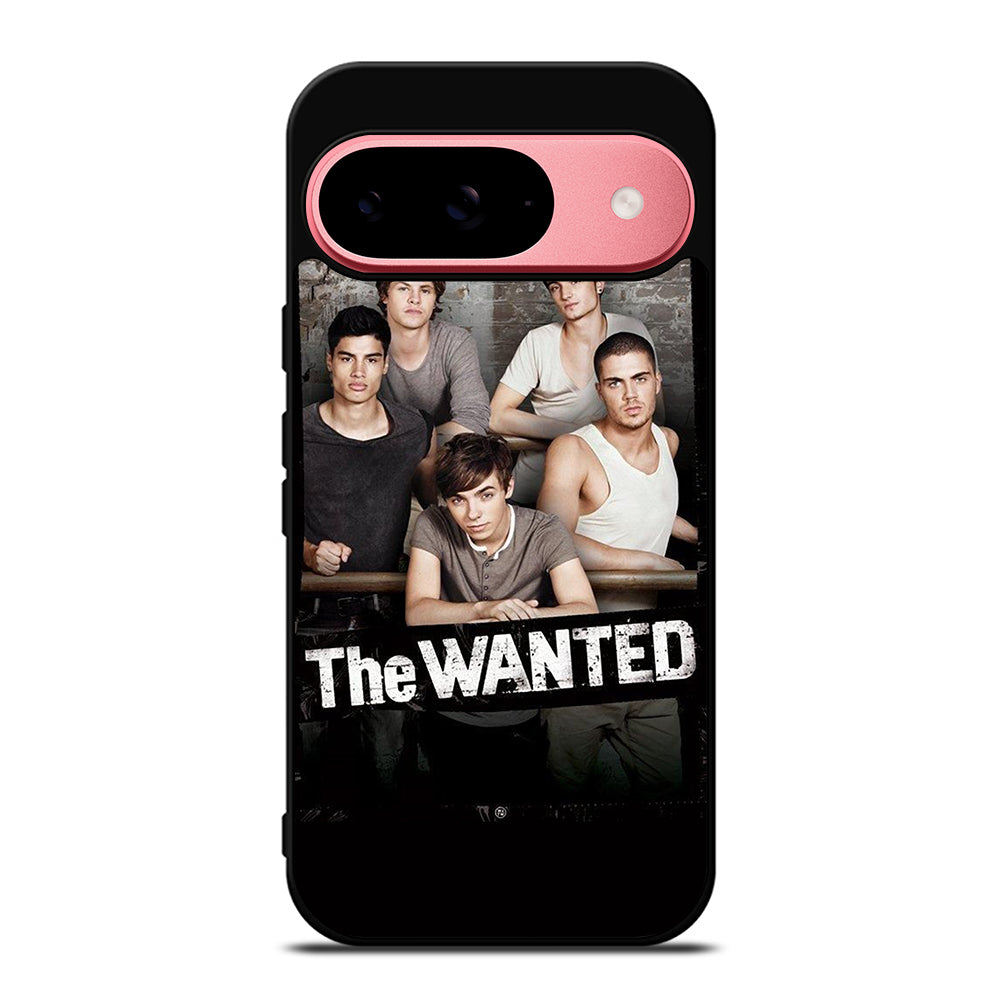THE WANTED BAND POSTER Google Pixel 9 Case Cover