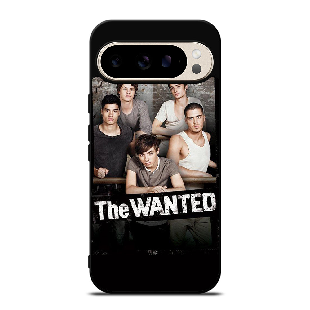 THE WANTED BAND POSTER Google Pixel 9 Pro Case Cover