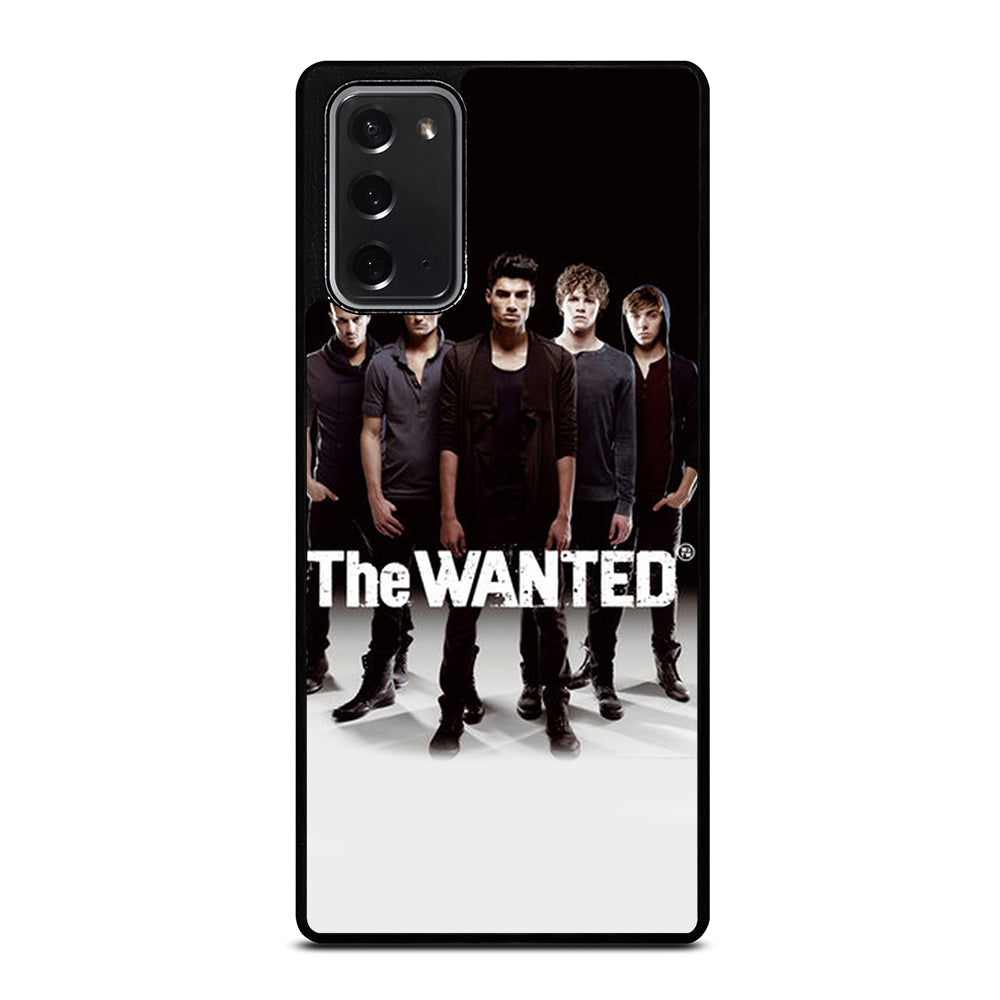 THE WANTED BAND POSTER 2 Samsung Galaxy Note 20 Case Cover