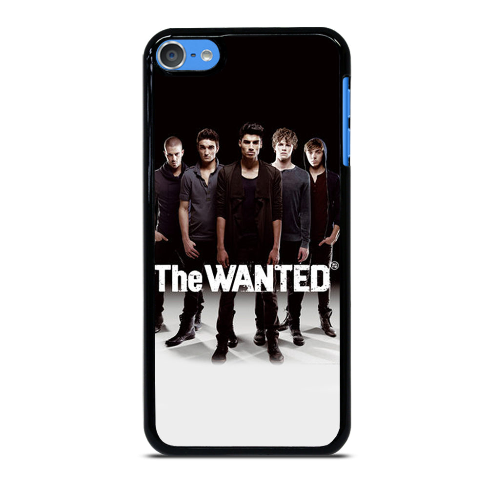 THE WANTED BAND POSTER 2 iPod Touch 7 Case Cover
