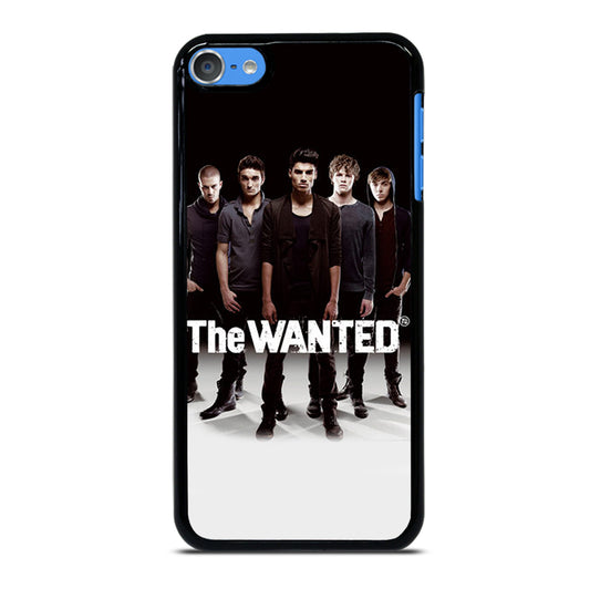 THE WANTED BAND POSTER 2 iPod Touch 7 Case Cover