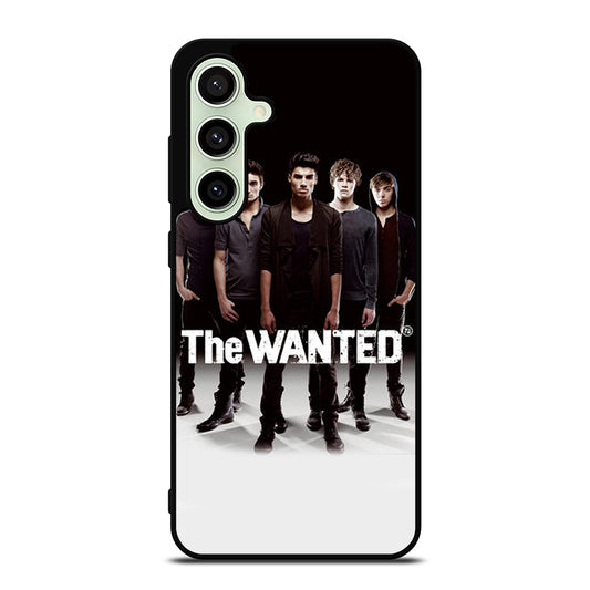 THE WANTED BAND POSTER 2 Samsung Galaxy S24 FE Case Cover