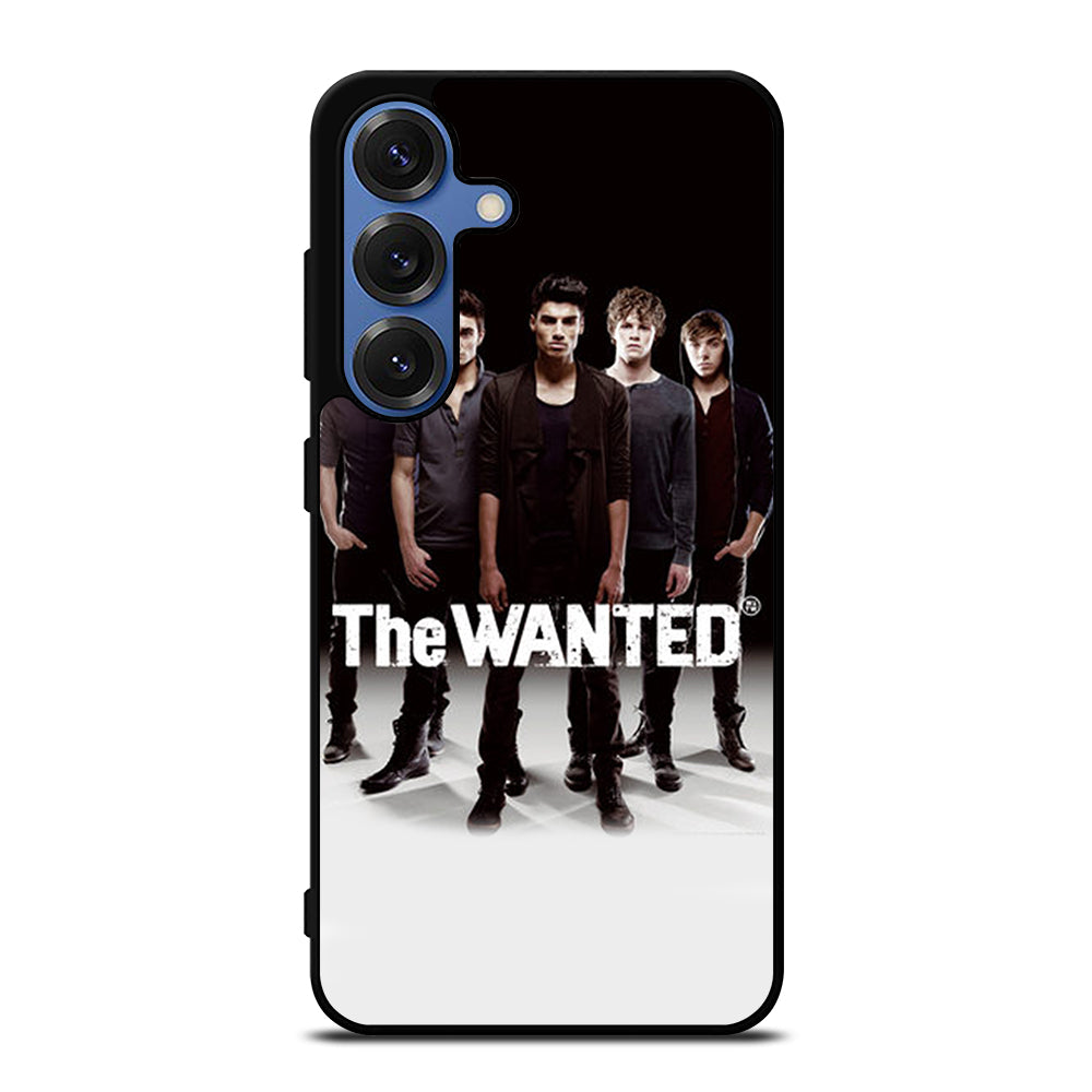 THE WANTED BAND POSTER 2 Samsung Galaxy S25 Case Cover