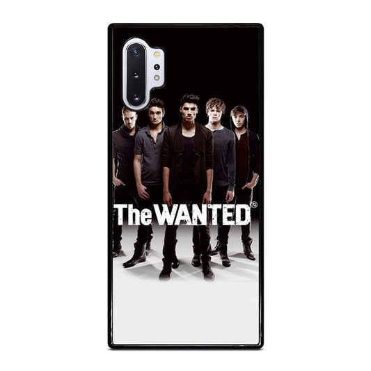 THE WANTED BAND POSTER 2 Samsung Galaxy Note 10 Plus Case Cover