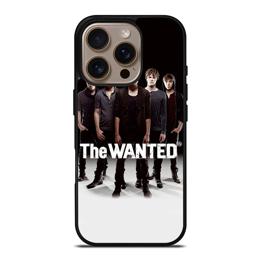 THE WANTED BAND POSTER 2 iPhone 16 Pro Case Cover