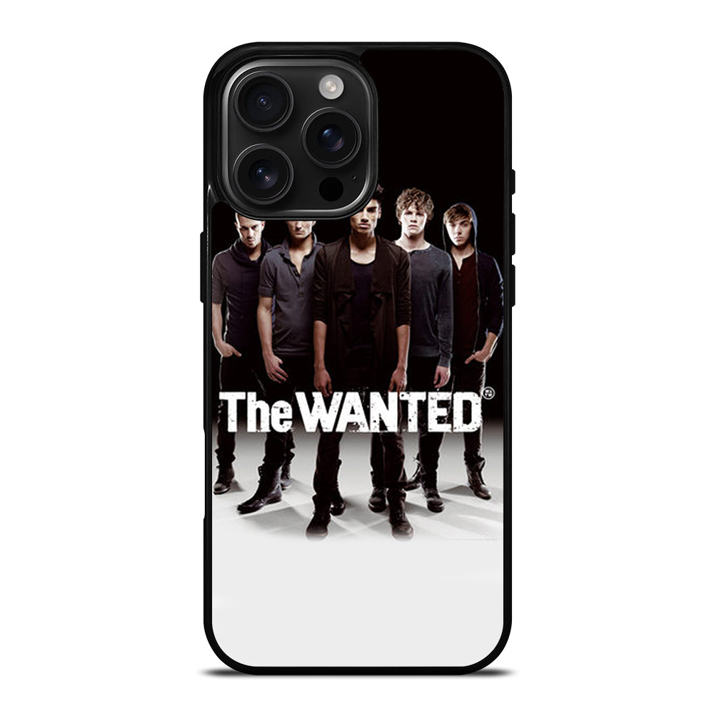 THE WANTED BAND POSTER 2 iPhone 16 Pro Max Case Cover