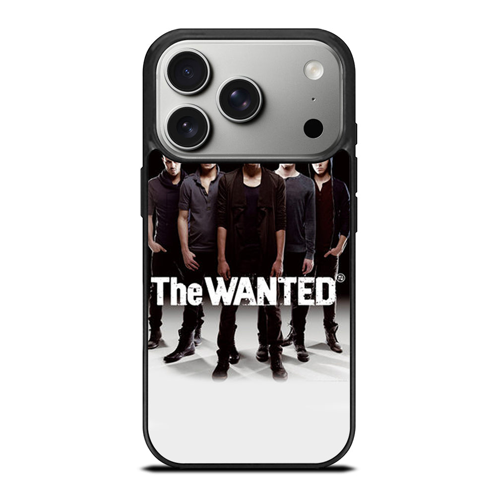 THE WANTED BAND POSTER 2 iPhone 17 Pro Case Cover