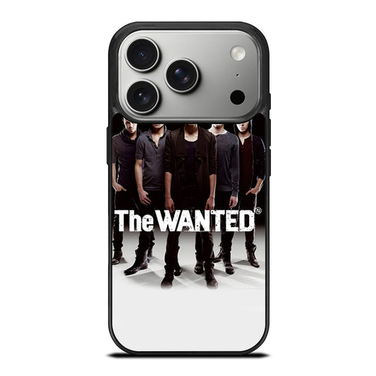THE WANTED BAND POSTER 2 iPhone 17 Pro Case Cover